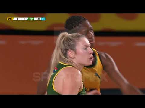 CWG: Jamaica vs South Africa | Netball | SportsMax TV