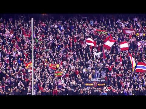 La Liga | Edición limitada: Atlético de Madrid - Sevilla FC (4-0) | 25-11-2012
