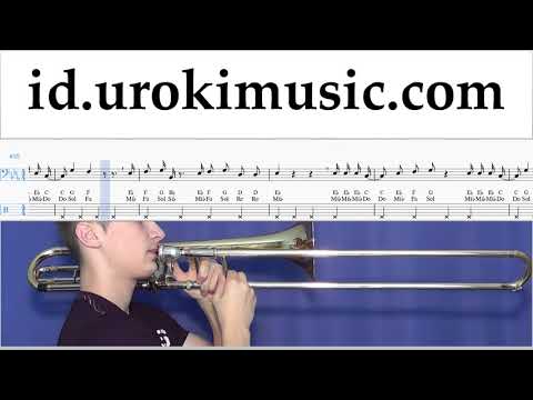 Belajar Trombon Camila Cabello - Real Friends Not Tabulasi um-i592