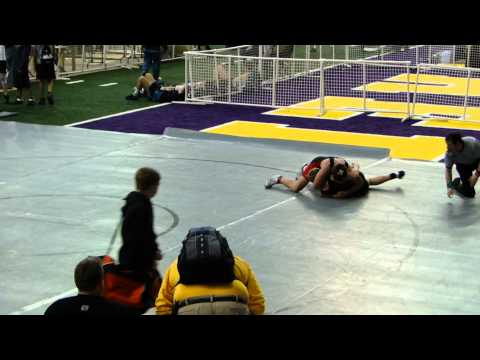 Chance Cooper Timberland Xtreme VS. Wisconsin @ 2011 USA Folkstyle Nationals