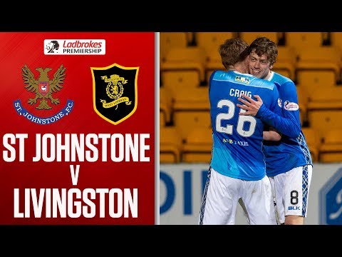FC Saint Johnstone Perth 1-0 FC Livingston