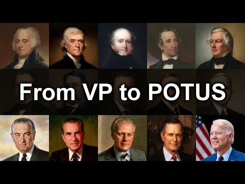 Presidents Who Had Been Vice President