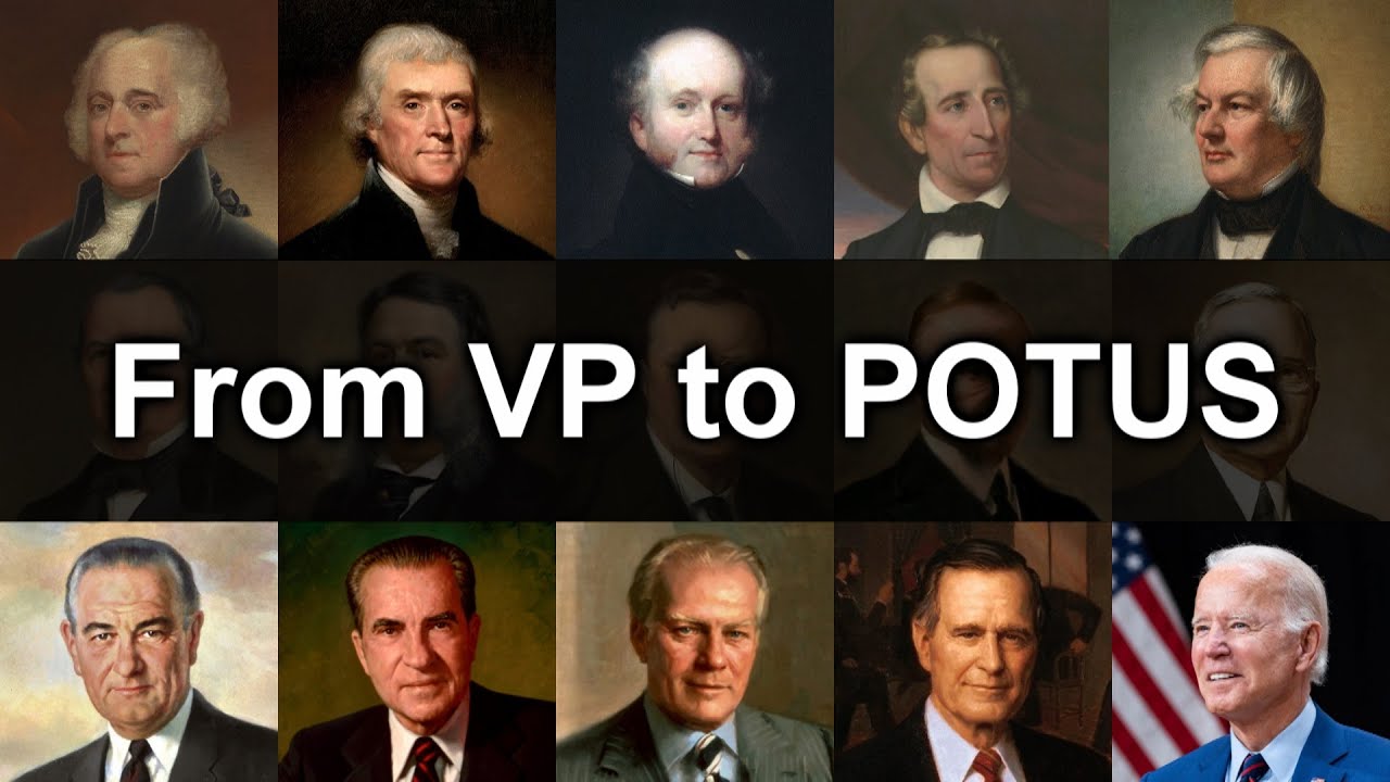 How many presidents were also vice presidents?