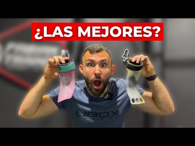 Vídeo relacionado con Calleras de Cross Training Profesionales para Hombres y Mujeres. Protección Antideslizante para Manos con Soporte de Muñeca. Ideales para gimnásticos y entrenamientos de alta intensidad. (N-Lila)