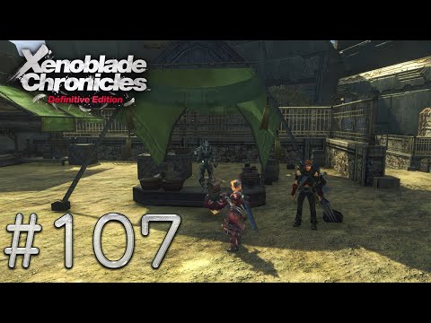 Xenoblade Chronicles: Definitive Edition - Episode 107: "Finding the Unfindable"