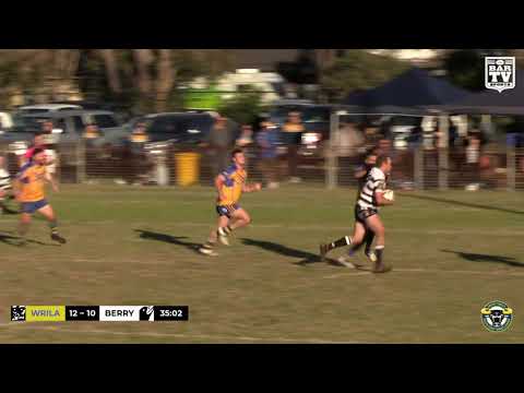 2019 Group 7 RL 1st Grade Round 12 Highlights - Warilla Gorillas vs Berry-Shoalhaven Heads