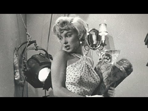Marilyn Monroe and the making of The 7 Year Itch and Bus Stop - Documentaries #movie #star #legend