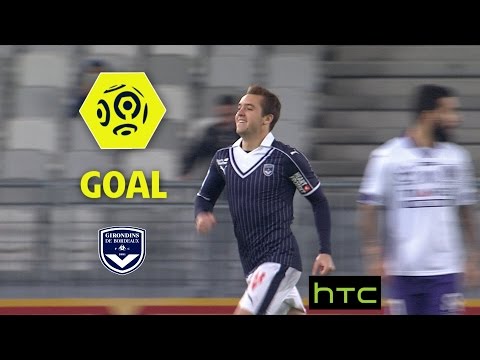 Goal Valentin VADA (1') / Girondins de Bordeaux - Toulouse FC (1-0)/ 2016-17