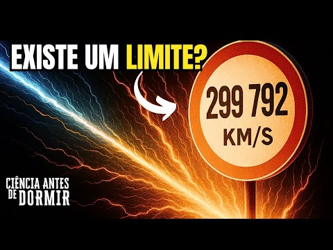 Por Que a Luz Tem um Limite de Velocidade? | Ciência para Dormir