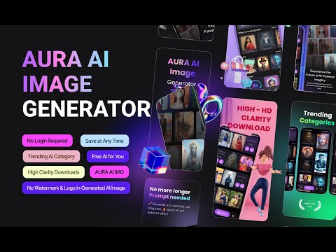 Aura AI - Photo Generator
