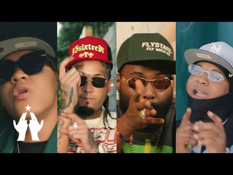 ROCHY RD ❌ KIRY CURRU ❌SECRETO ❌EL FOTHER - COMO NENE  [ LA GLOCK ] REMIX 2025 | VIDEO OFICIAL