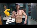 I had carbs post back day posing - bodybuilding/men's physique flexing