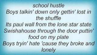 17114 Paul Wall - All Eyez On Me Lyrics