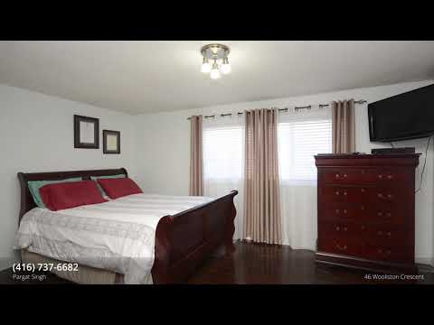 Home for sale at 46 Wooliston Crescent, Brampton L6Y 4J5, ON