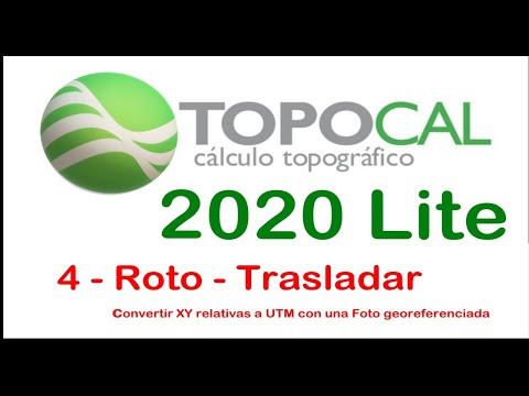 TopoCal 2020 Lite — Roto-Trasladar