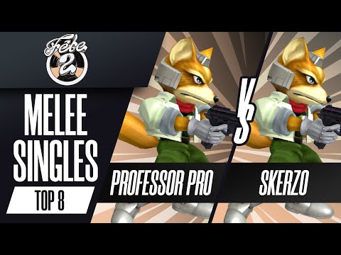 Professor Pro vs. Skerzo - Melee Singles Top 8 Losers - Fete 2