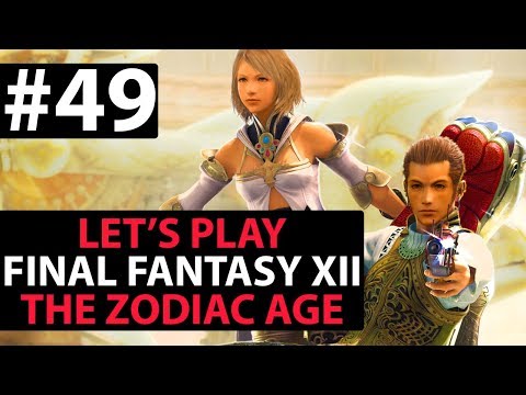 Let's Play Final Fantasy XII The Zodiac Age Walkthrough 100% - Draklor Laboratory - Part 49