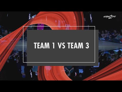 NOTHING 2 LOOZ WORLD FINALS 2022 TEAM 1 vs TEAM 3