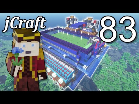jCraft Ep83 - Mega Flower Farm