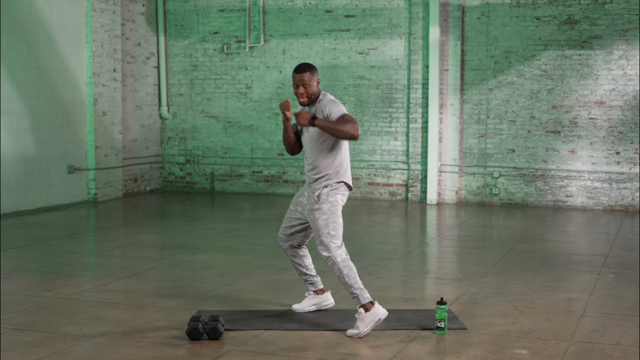 4 - 25 Minute Boxing and Lower Body Workout | Herbalife Nutrition