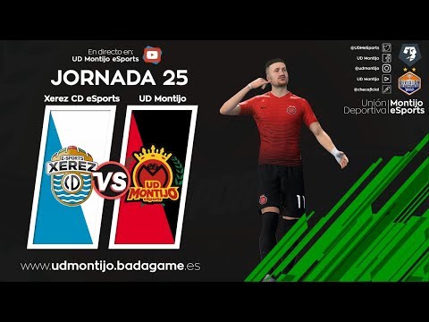 J.25 - 2ª División VFO | Xerez CD eSports - UD Montijo