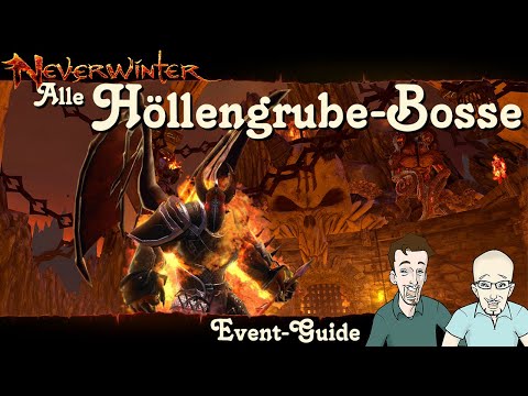 NEVERWINTER: Alle Bosse der Höllengrube Event-Guide - Ereignis Walkthrough Tutorial Tipp PS4 deutsch