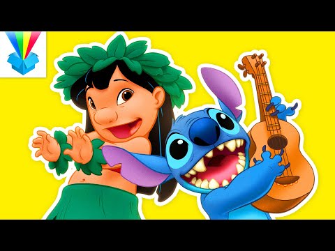 Kicsomi - 🦄 Kiki 🦄: 🎁 DIY - Lilo & Stitch Scrapbook ☀️🌴😍