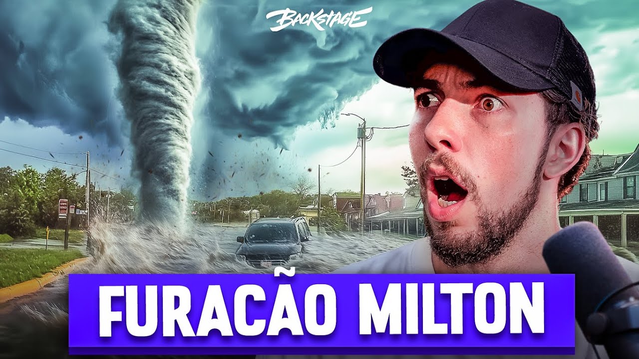 Tudo sobre o CAOS do FURACÃO MILTON na FLORIDA | EP.12