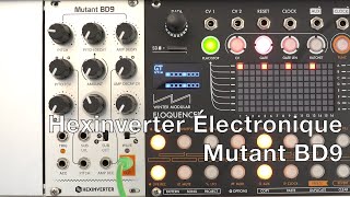 Video thumbnail for Hexinverter Électronique - Mutant BD9 by DominikVogel