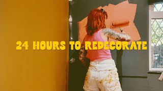 24 hours to redecorate AND declutter - why do I do this to myself?