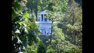 autumn foliage Manchester New Hampshire cemetery park