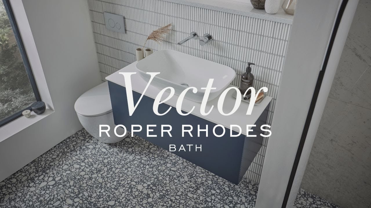 Vector Wall Mounted Bathroom Furniture