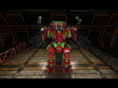 Mechwarrior Online: Rkshz QP №85 - Rifleman IIC "RFL-IIC-2"