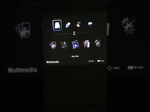 Projector NEC L51W Tampilan Menu