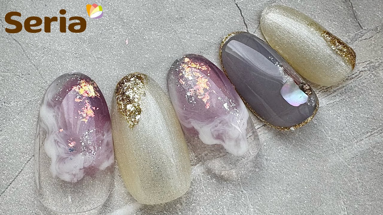 大人のお洒落な欲張りカラー💅💜✨