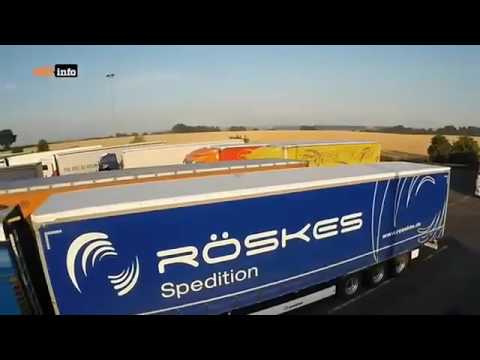 GE Dokumentarfilm - Dokumentarfilm Doku Die Trucker   Immer gegen die Uhr