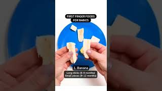 Finger food for babies | iMumz