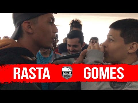 Rasta (PA) x Gomes - Batalha do Museu VS Roma9 (2ª Fase)