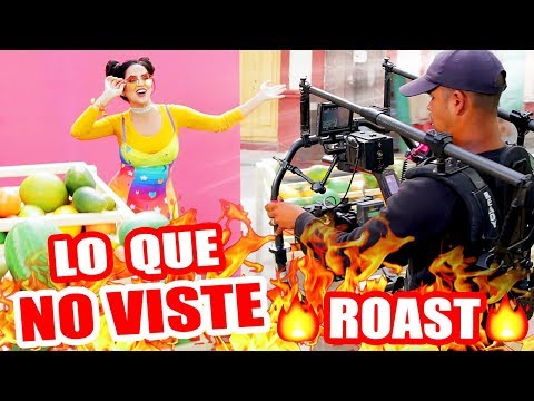24 HORAS GRABANDO! DETRÁS DE CÁMARAS ROAST YOURSELF CHALLENGE Sandra Cires