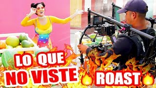 24 HORAS GRABANDO! DETRÁS DE CÁMARAS ROAST YOURSELF CHALLENGE Sandra Cires