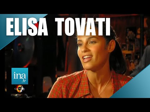 Elisa Tovati "J'ai les couleurs du sud et l'âme slave" | Café Picouly | Archive INA