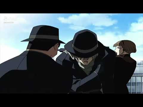 كونان وأكاي ينقذان توغو موري من الموت على يد العصابة السوداء 🔥🔥🥶