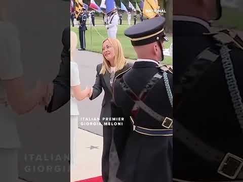 European leaders show support to Zelenskyy in visit to Trump's White House