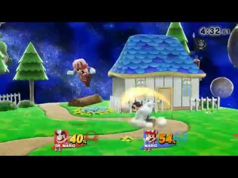 Dr. Mario is fun (SSB4)