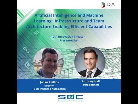 SDC's Julian Phillips and Anthony Hall present at DIA 2021 - YouTube