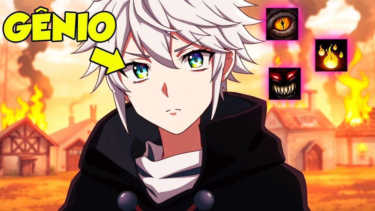 Garoto POBRE e HUMILHADO tem o Dom RANK SS de Enxergar a MÁGIA - Manhwa Recap