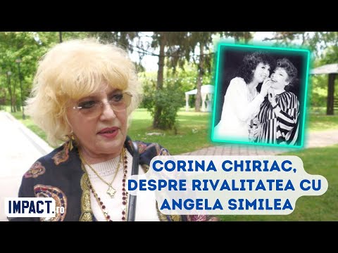 Au fost sau nu rivale Corina Chiriac și Angela Similea? După 50 de ani de carieră, artista...