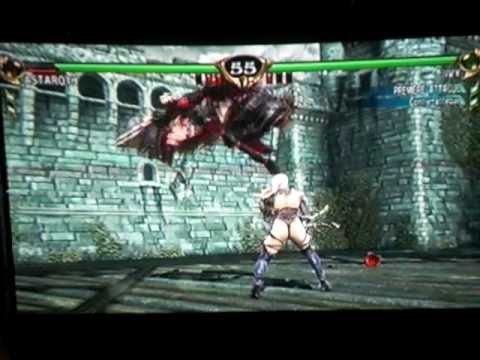 [WGC 2K10] -  Eapont (Astaroth) vs UgoIvy (Ivy)  Part. 1/2