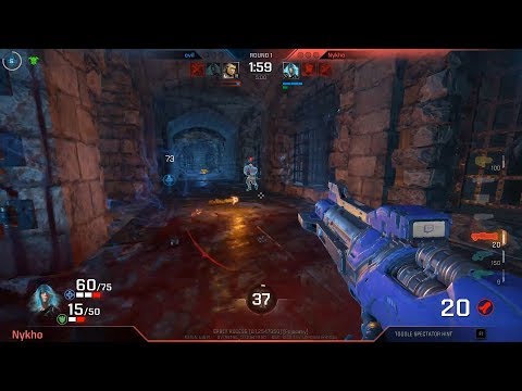 QC 1on1 ESL #5 – Evil vs. Nykho (Full HD)