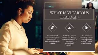 Individual and Organizational Vicarious Trauma Webinar Series - Part 1